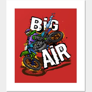 BIG AIR!!!!! Posters and Art